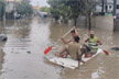 Flooding in many parts of Bengaluru after torrential overnight rain